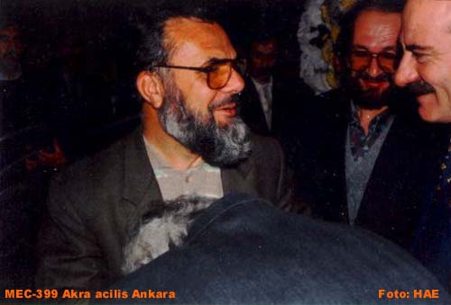 Akra açılış Ankara-1 (1995)