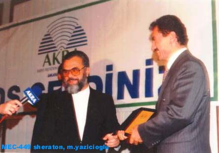 M. Yazıcıoğlu ile Sheraton (1995) 