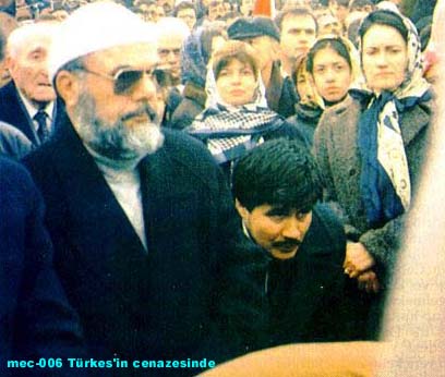 Türkeş'in cenazesinde (1997)